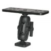 ||SCOTTY 1.5″ Ball Mount with Fish Finder & Universal Mounting Plate - 163|163wFF-600x600|Fish-Finder-Mount-Fractions-1-copy-600x464