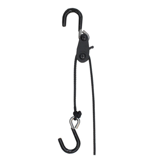 |VICO Micro Ratchet Black SS with Hooks - RAR-16-011|vcorar