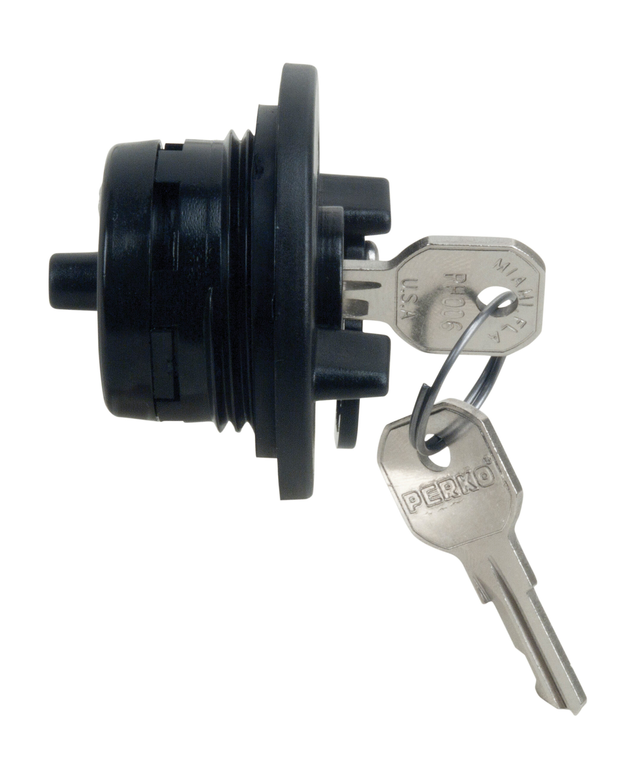 PERKO Locking Gas Cap 1-7/8" - 1324-DP1-BLK - Image 2
