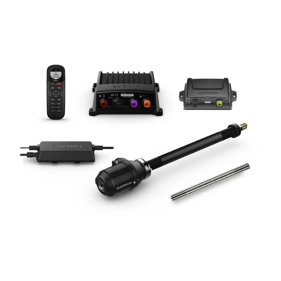 GARMIN Reactor 40 Kicker Autopilot with SS Tilt Tube - 010-00705-96