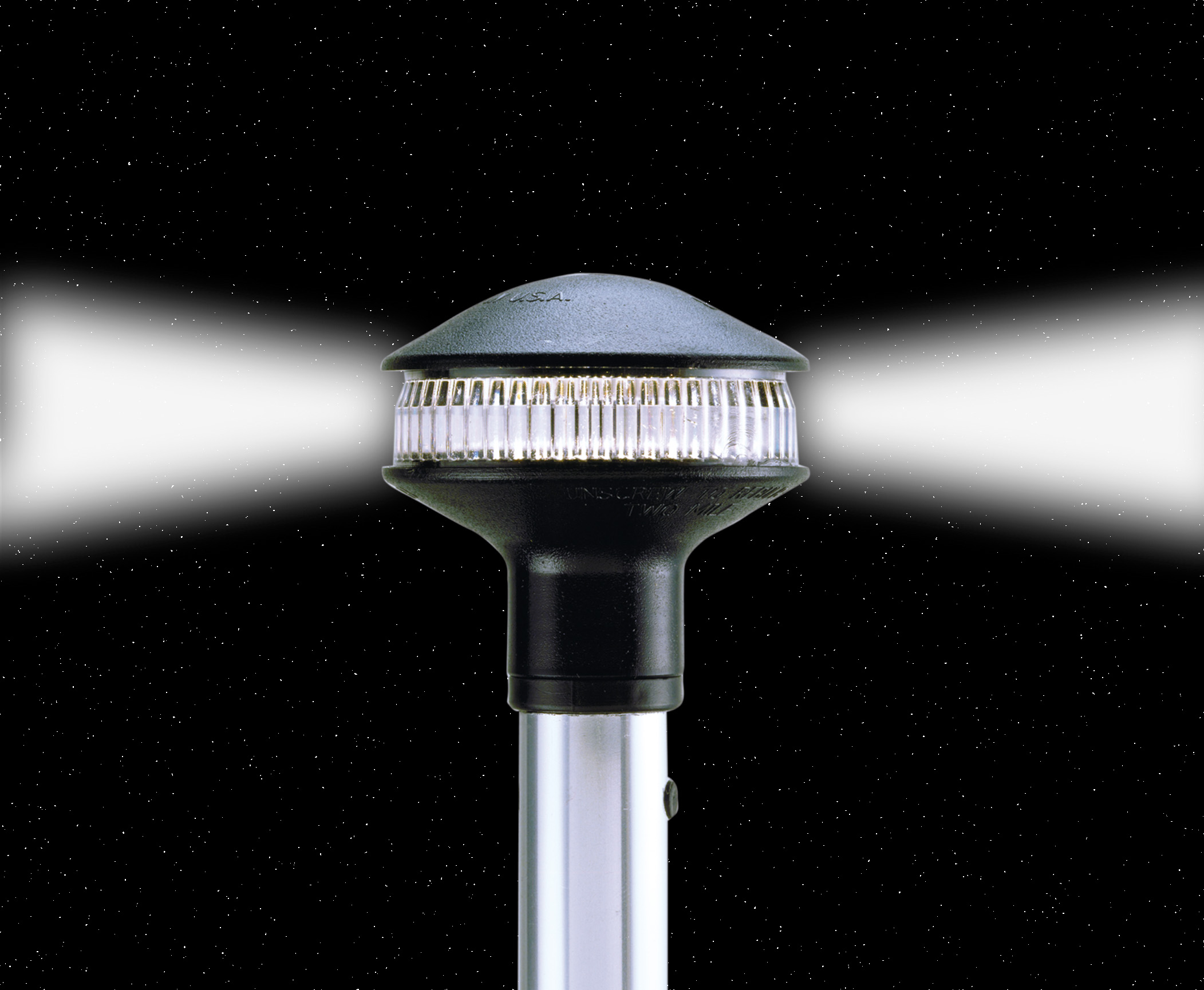 PERKO All-Round Pole Light 48" - 1445-DP6-CHR - Image 2