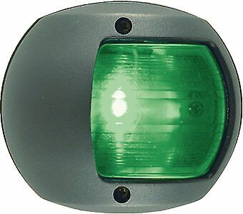 Perko 0170wsddp1 12-volt Green Side Light White Light Perko White Plastic Green Side Light Perko 0170wsddp1 12-volt Green Side Light White Bulbs