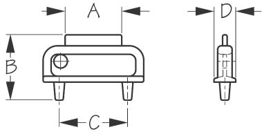 SEA-DOG LINE Nylon Deck Fill Key for 1-3/16" Hole Spacing - 357399-1 - Image 2