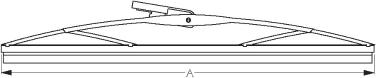 SEA-DOG LINE Wiper Blade 18" Black S/S - 414218B-1 - Image 2