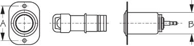 SEA-DOG 12V Cigarette Lighter with Momentary Chart Light – 426352-1 - Image 2