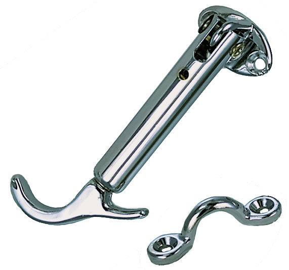 PERKO Chrome Hatch Fastener - 155-DP-CHR - False Creek Fuels + Parts