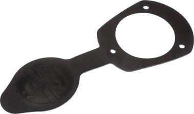 SEA-DOG Black ABS 30° Flush-Mount Rod Holder - 325160 - Image 2