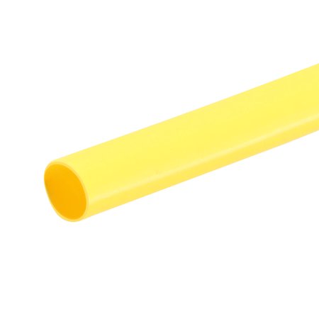 yellow shrink tube
