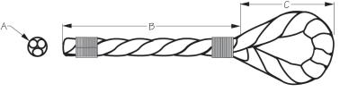 SEA-DOG 1/2 in x 15 ft Three-Strand Twisted Nylon Dock Line, White - TW-1/2X15-WH - Image 2