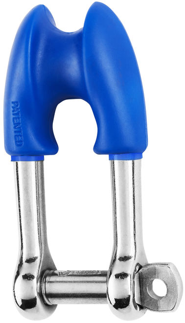 |Manille cosse imperdable inox Wichard.Wichard captive pin thimble shackle.|ref_1494_1495_manille_cosse_axeimperdable