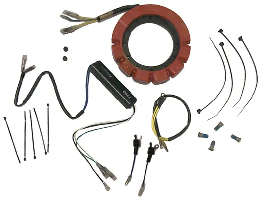 SIERRA Stator for Mercury/Mariner 30-125 HP Outboards - 18-5870 - Image 2