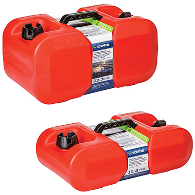 SCEPTER 11.4 Litre Under-Seat Portable Marine Fuel Tank - 10504 - Image 3
