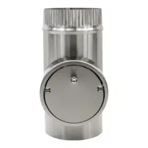 DICKINSON 4" x 7" Pipe with Barometric Damper - 17-010