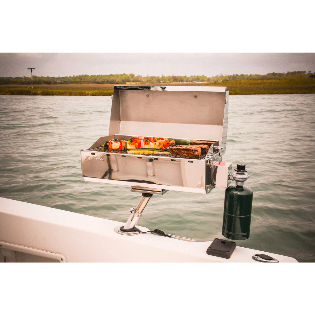 KUUMA Marine Grill 60 Degree Rod Holder Grill Mount - 58180 - Image 2