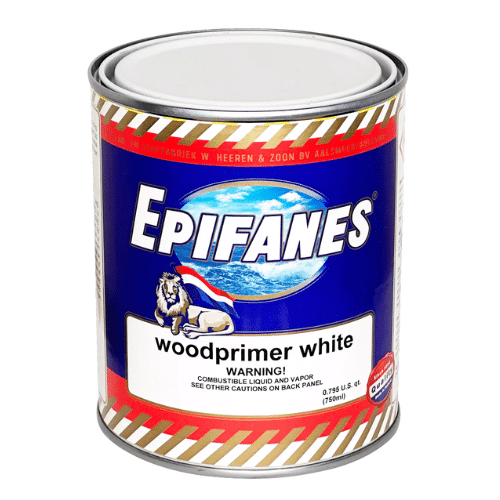 EPIFANES Werdol Wood Primer - White - WPW-750ML