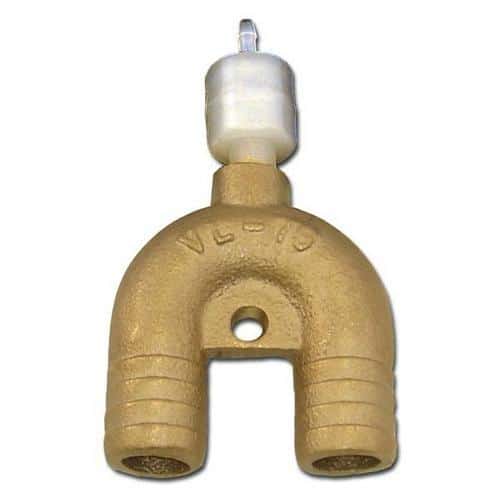 00VL75 - Bronze Vented Loops