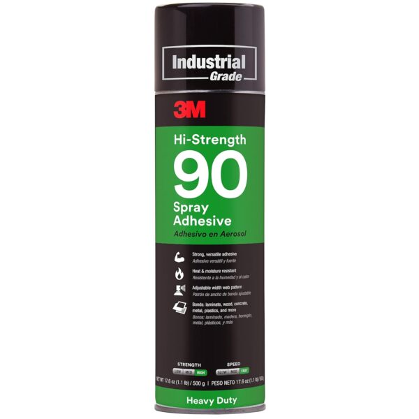 3M HI STRENGTH 90 SPRAY ADHESIVE