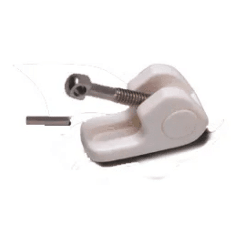 BECKSON Cam Latch Assembly White - PRK-AW.