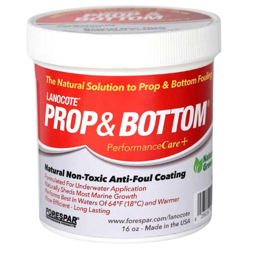 FORESPAR LANOCOTE PROP & BOTTOM 16 Oz Jar- 770035 (1)