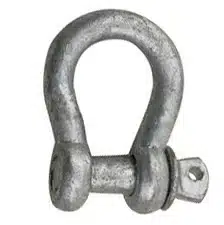 galvanized anchor shackle