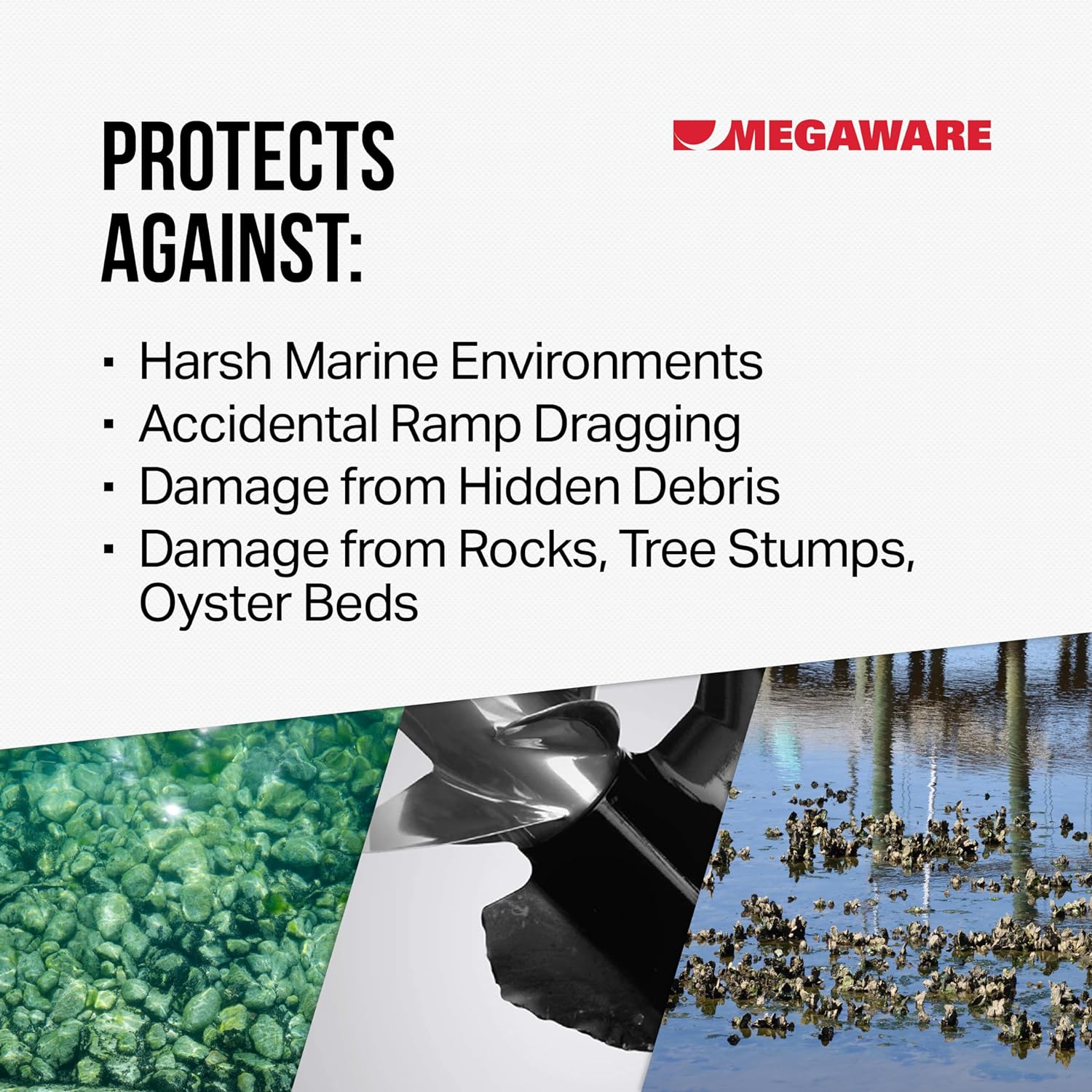 MEGAWARE S/S SkegGuard - 27291 - Image 2