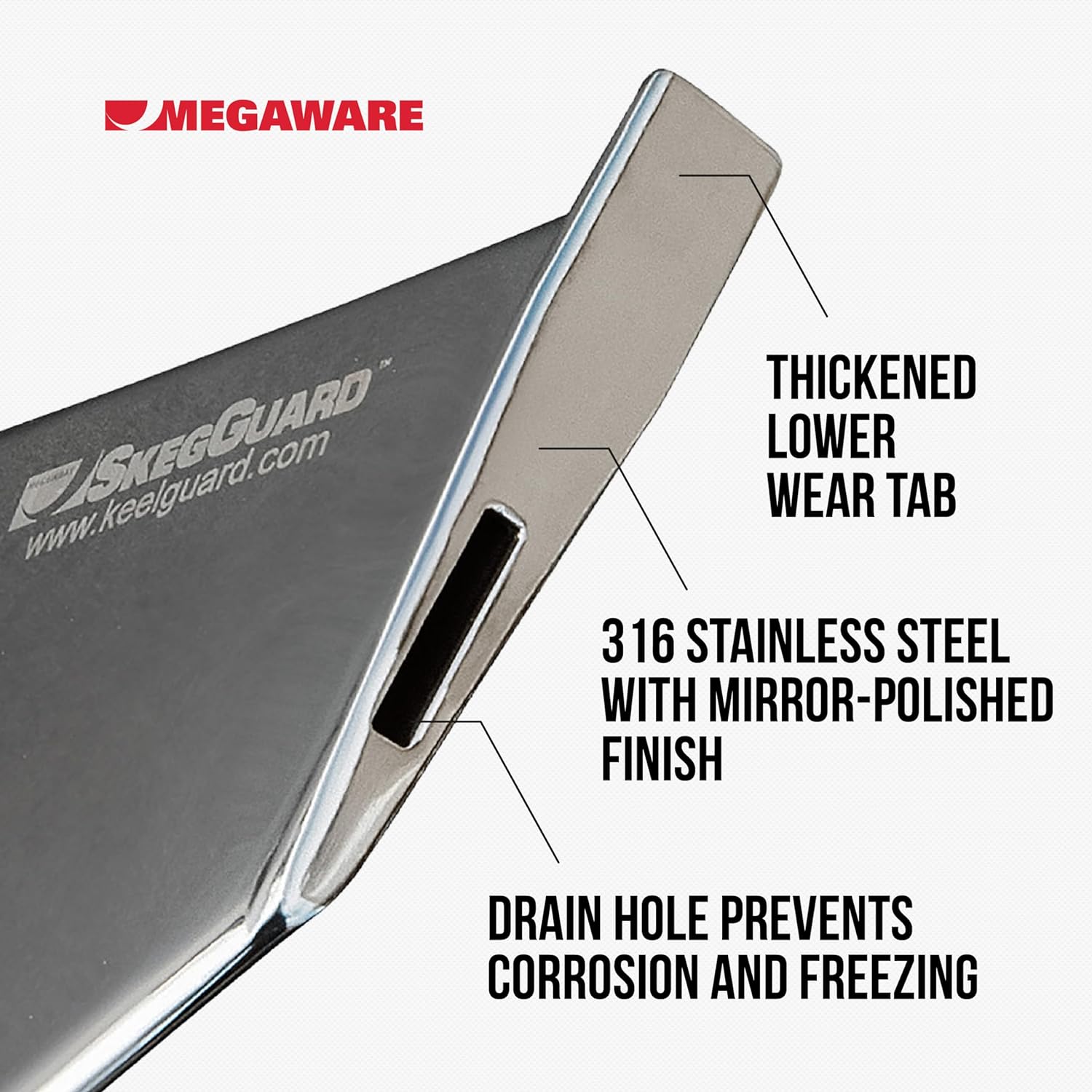MEGAWARE S/S SkegGuard - 27291 - Image 4