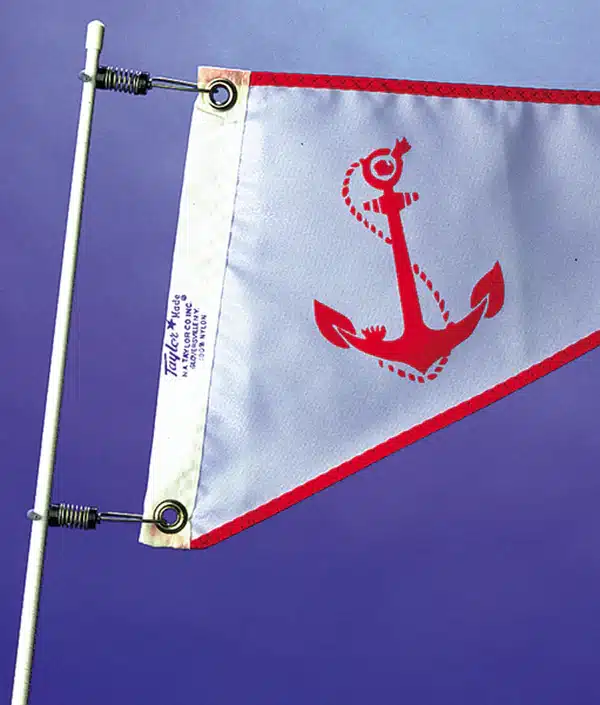 DUBRO Marine Antenna Flag Clips - 1501 - Image 2