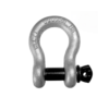 |||Titan High Tensile Galvanized Anchor-Style Shackle (1)|Parts of a shackle|Titan High Tensile Galvanized Anchor-Style Shackle (2)|tit10319610
