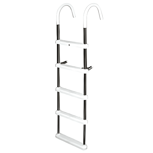 |JIF MARINE 5-Step 11 SS Boarding Ladder - DMT5-11|JIFDMT3A