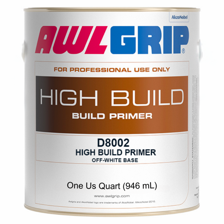 AWLGRIP HIGH BUILD Epoxy Primer -Off-White Base (Qt.) - D8002-QT