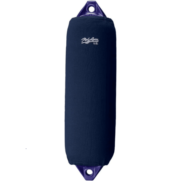 POLYFORM Elite Boat Fender Cover (Navy Blue) for F3 - EFC-03 BLUE