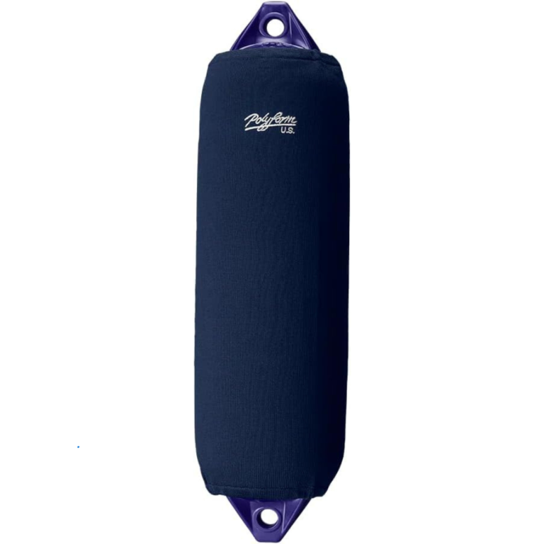 POLYFORM Elite Boat Fender Cover (Navy Blue) for F3 - EFC-03 BLUE