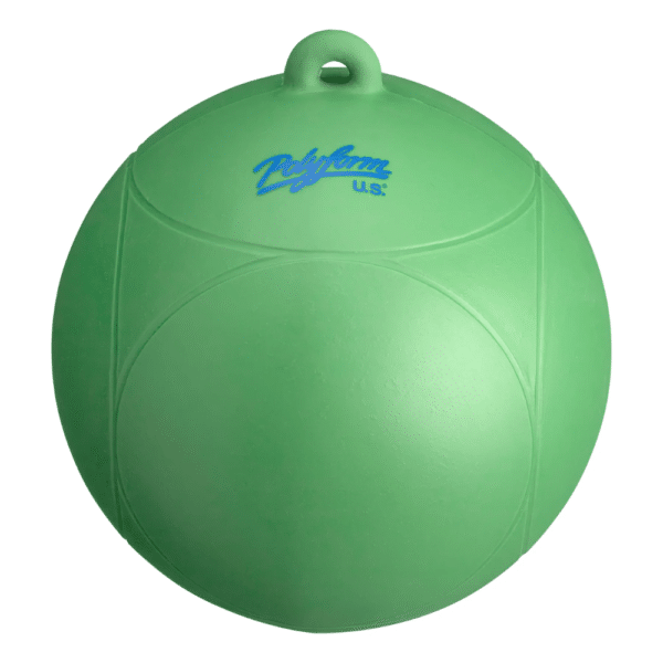 POLYFORM WS-Series Water Ski Marker Buoy-Green - WS-1 GREEN