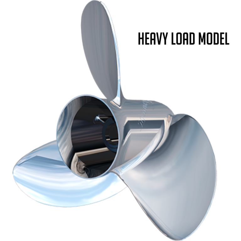 TURNING POINT Express Mach3 OS SS Heavy-Load 15.6 x 19 3-Blade LH Propeller - 31511920 HL