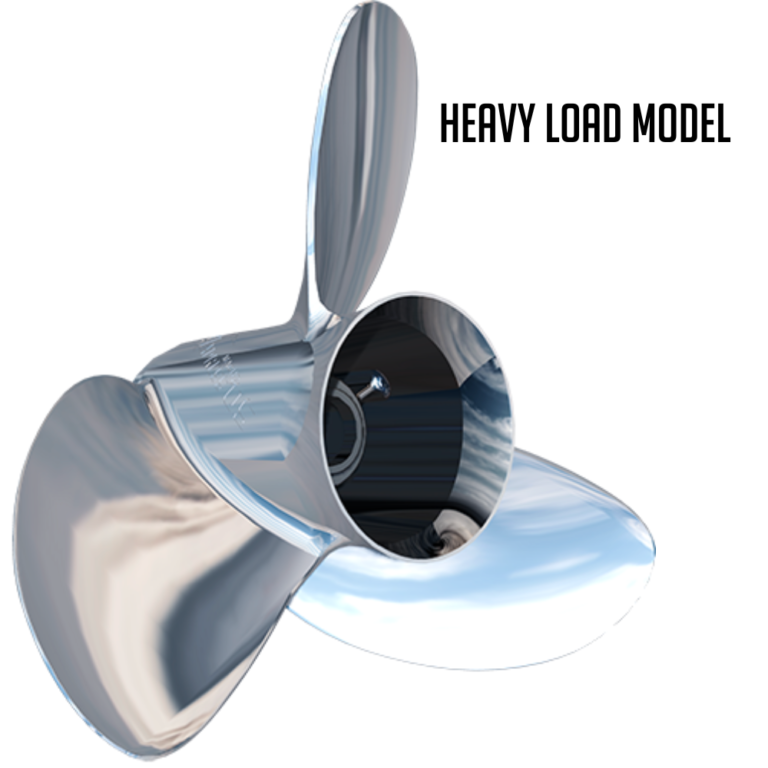 TURNING POINT Express Mach3 OS SS Heavy Load 15.6 x 19 3-Blade RH Propeller - 31511910 HL