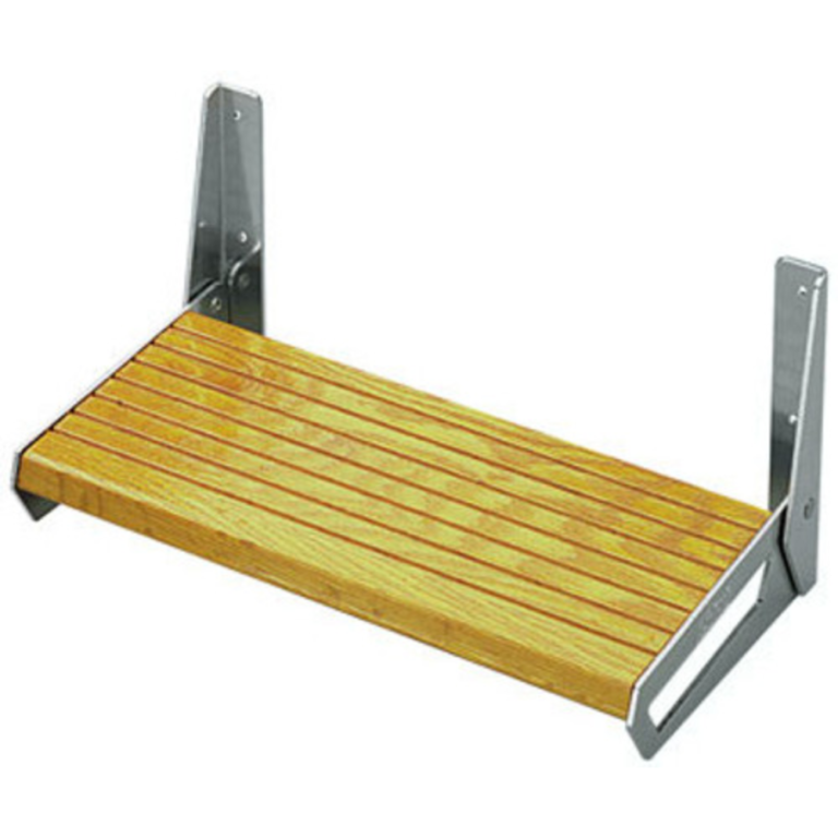 |GARELICK AluminumTeak Cockpit Step - 27515 (2)|GAR26015 (1)