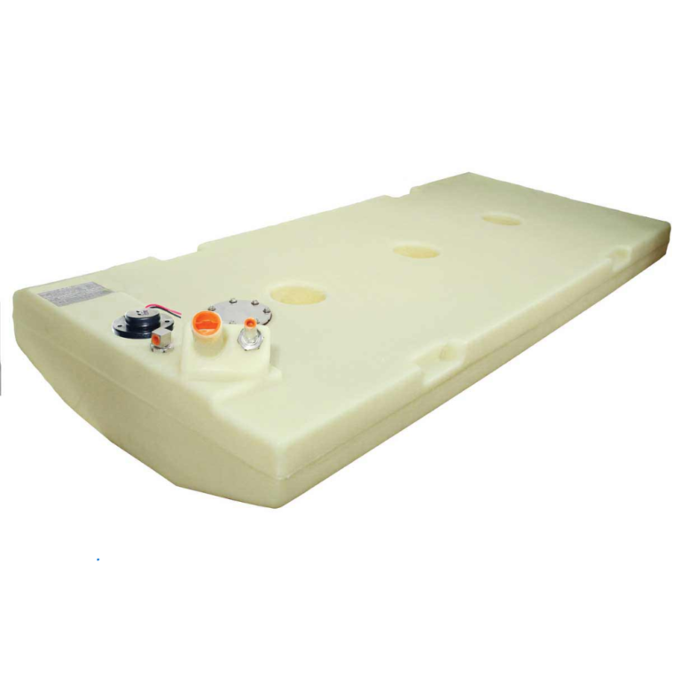 MOELLER 34 Gal Permanent Below Deck Cambered Fuel Tank (07141) - 32534