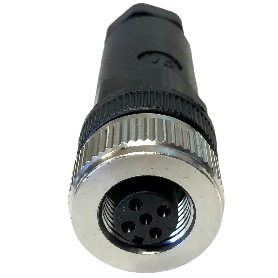 ACTISENSE Field Fit Connector Straight Female - A2K-FFC-SF
