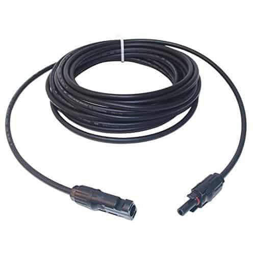 VICTRON ENERGY Solar-Cable Length-10 M :6 sqmm MC4-Male:Fem PV-ST01 - SCA001000100