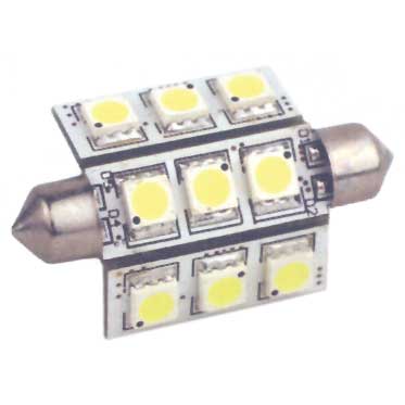 LUNASEA Cool White 10-30V festoon LED - LLB-189C-21-00