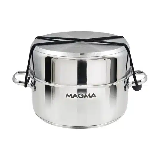 MAGMA 10-Piece Stainless Steel Induction Non-Stick Nesting Cookware Set - A10-366-2-IND - Image 4