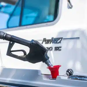 CLiX Boat Refuelling Device - Keeps Fuel From Spilling!
