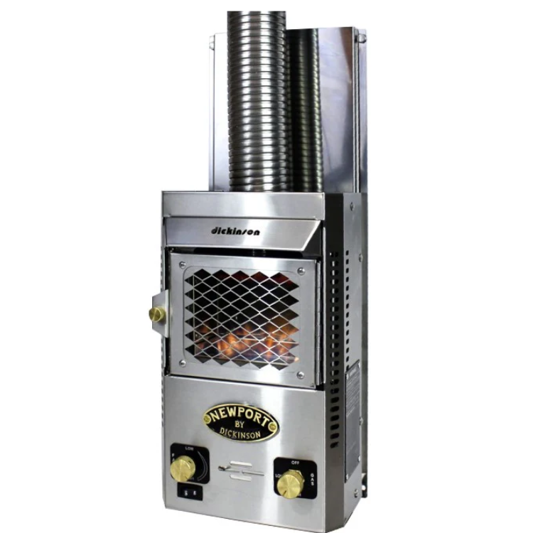 DICKINSON Newport Propane Fireplace - 00-NEW-P9000 - False Creek