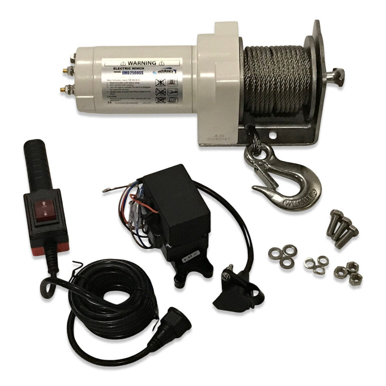 ENDURANCE ELECTRIC WINCH EMD2500SS