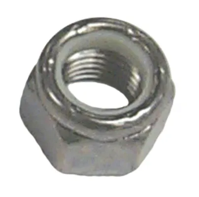 SIERRA MerCruiser Stainless Locknuts, 7/16-20, 5-Pack - 18-3721-9 - Image 2