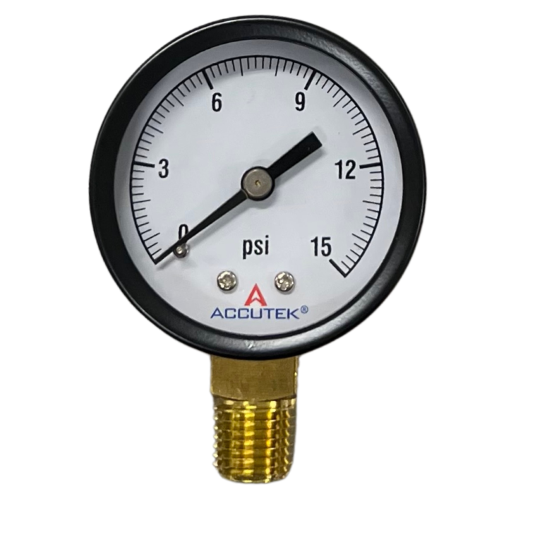|ACCUTEK PROPANE Pressure Gauge - PG-15SD2|PRPPG