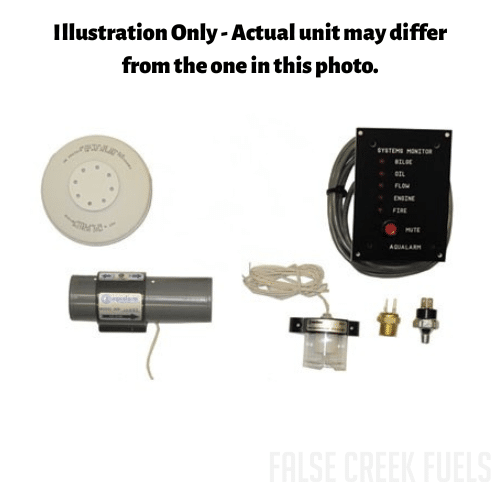 |AQUALARM Systems Monitoring Kit (no bell) -12V - 20007|aal20020