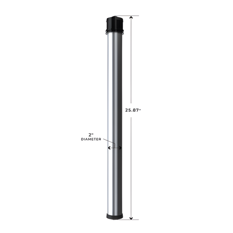 |ITC Redwood 27 Table Leg Silver - TL5000-S-27-DB|delete