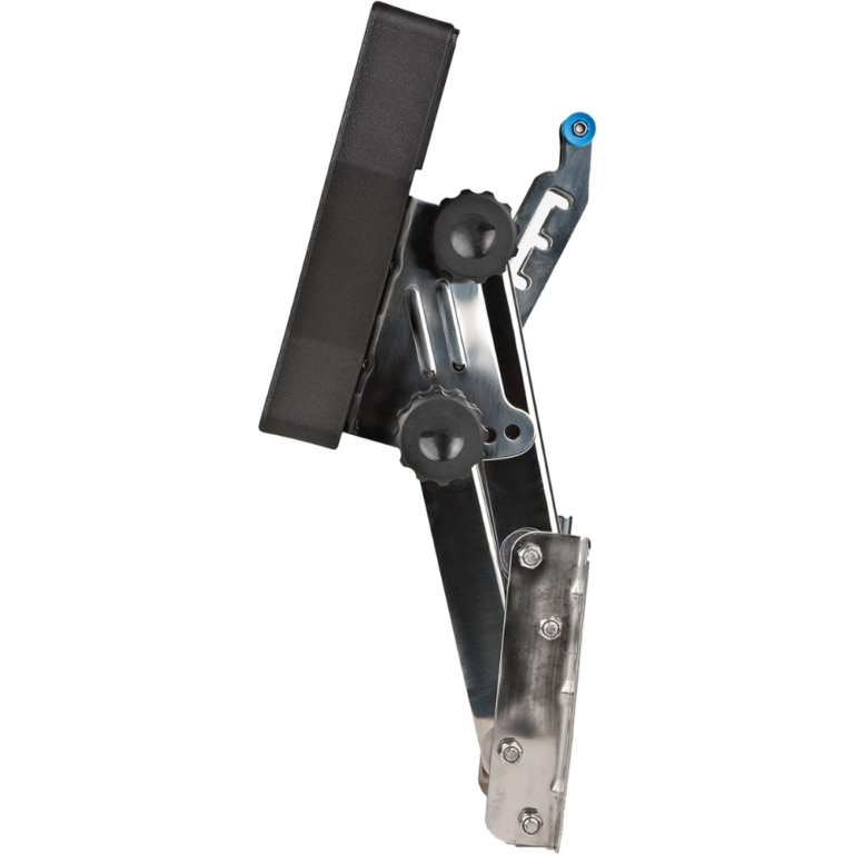 |PANTHER Adjustable Stainless Steel Bracket for Auxiliary Outboards up to 15 HP - 55-0408SS (1)|81j8ip02ERL._AC_SL1500_