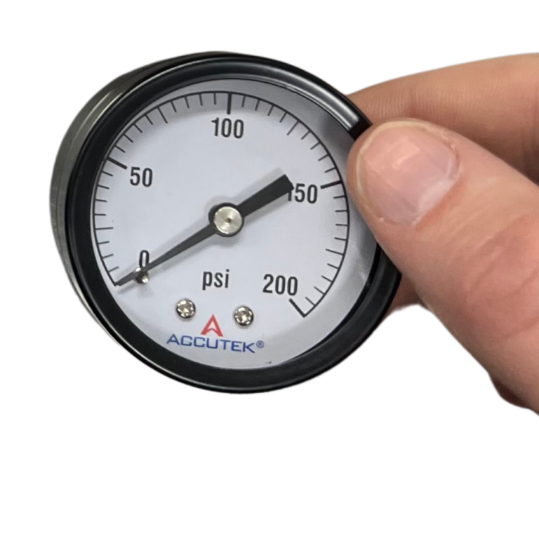 PROPANE Gauge - Back Mount - PG-200CD2